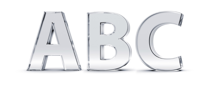 Three Letters - ABC